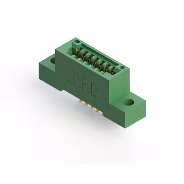 845-007-540-104 EDAC Inc.  Edgeboard Connectors